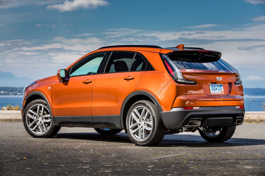  Cadillac XT4 Sport 2018 года  (NA) (фото 47 из 61)